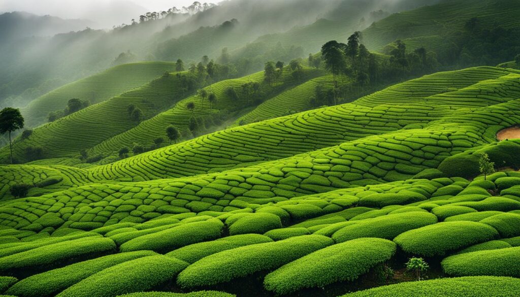 Environmental Factors in Tea Production