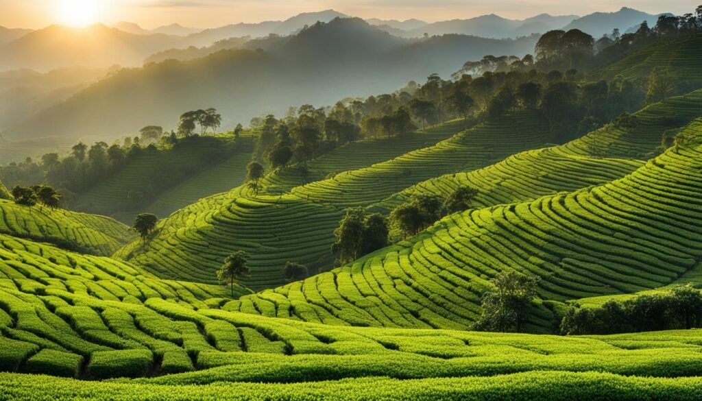 Exotic tea plantation sightseeing trips