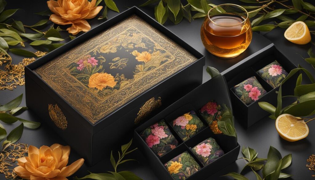 Exquisite Tea Gift Box