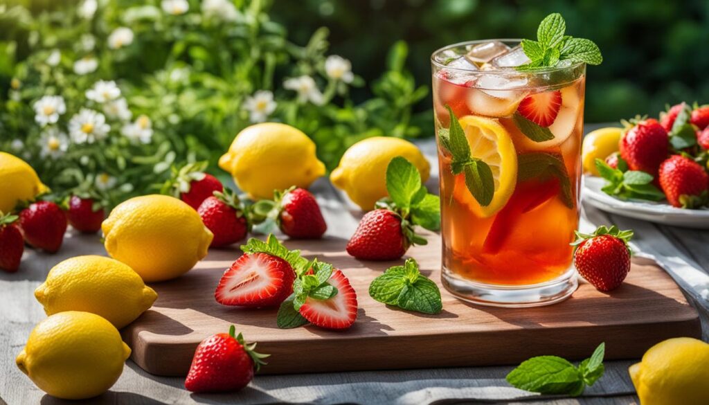 Fruit-Infused Iced Tea Recipes