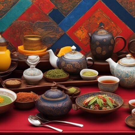 Global Ethnic Cuisine Tea Pairings