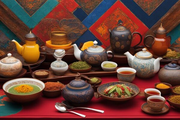 Global Ethnic Cuisine Tea Pairings