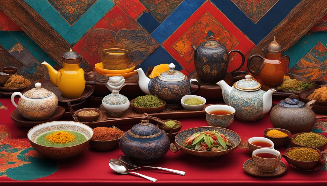 Global Ethnic Cuisine Tea Pairings