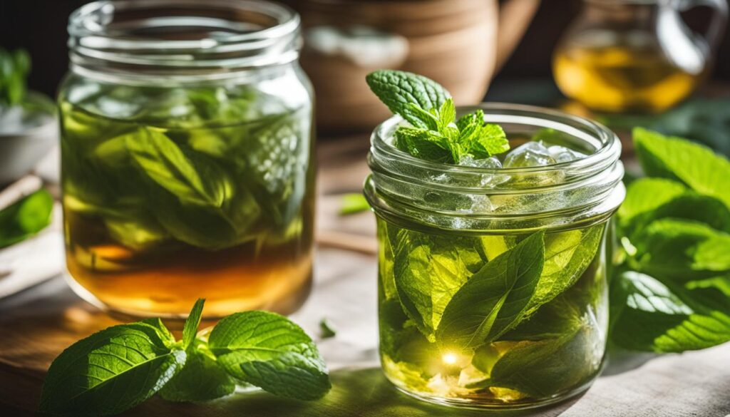 Green Cold Brew Tea Benefits