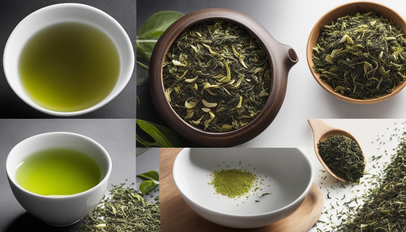 Green vs White Tea Flavors