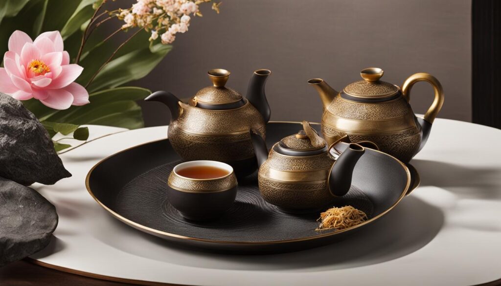 Handcrafted Tea Sets from Asia