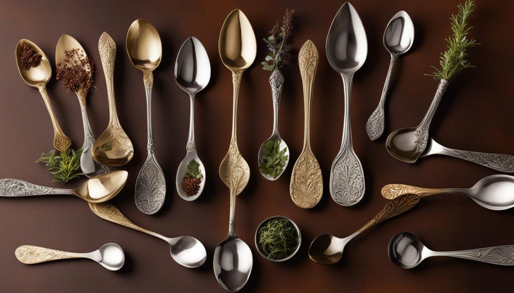 Handcrafted Tea Spoons