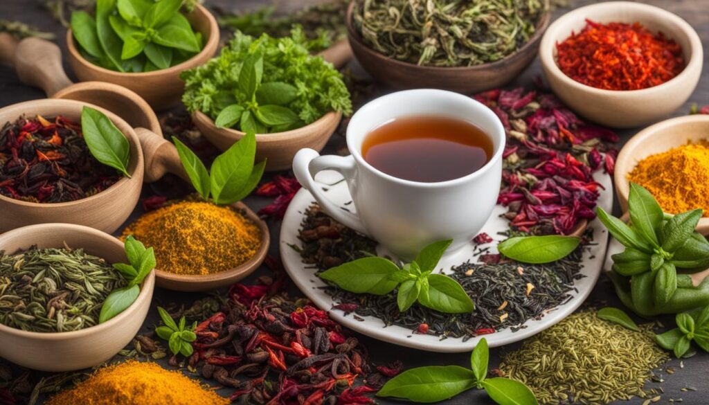 Health Benefits of Tea Brewing