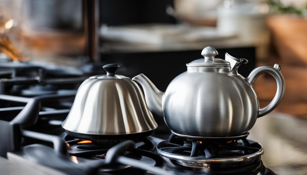 Heat Resistant Teapots