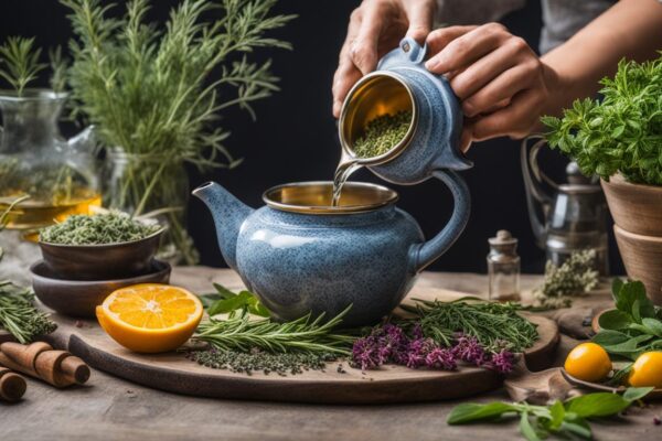 Herbal Tea Infusion Methods