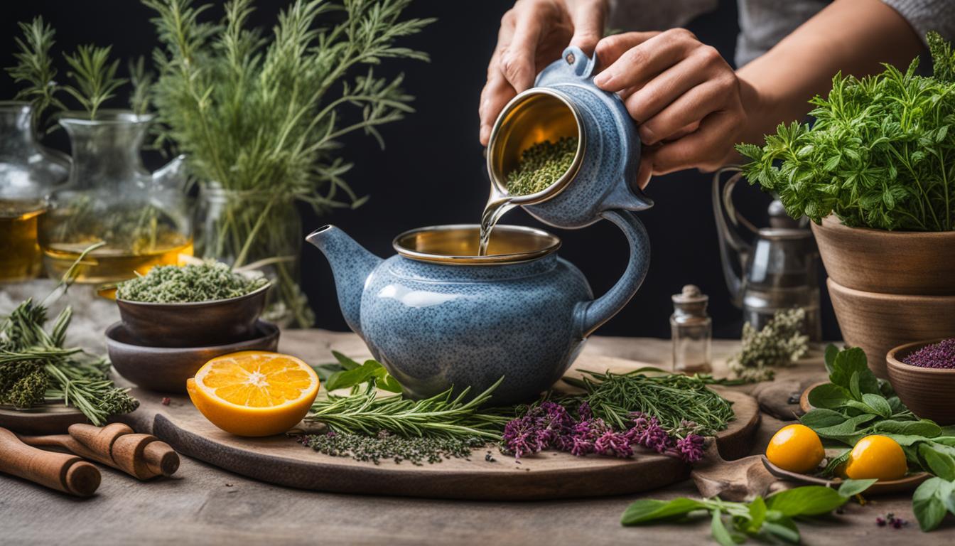 Herbal Tea Infusion Methods