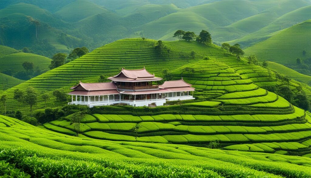 Historic Tea Estates Worldwide