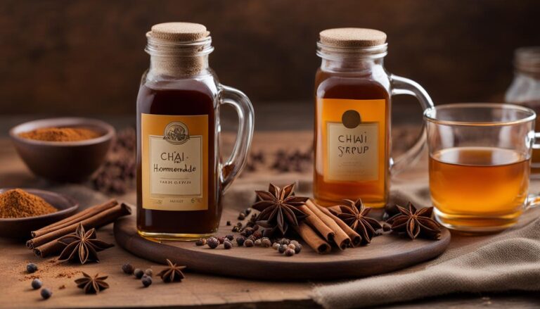 Homemade Chai Syrup Recipes