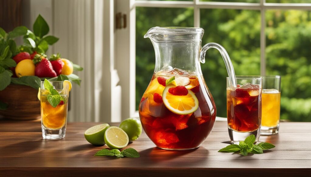 Homemade Iced Tea Concentrate