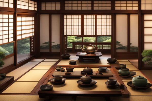 Hosting Japanese Tea Ceremony