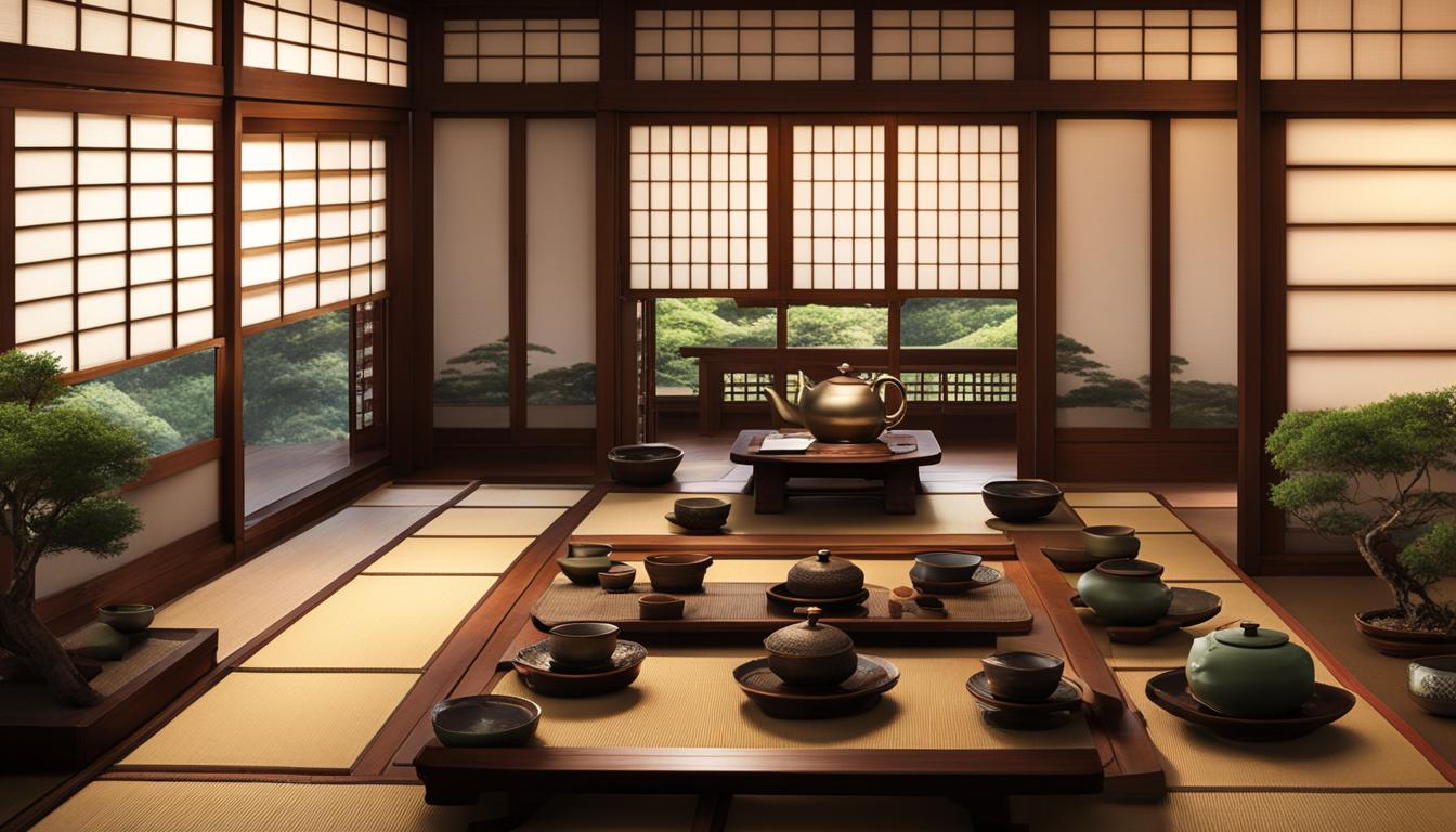 Hosting Japanese Tea Ceremony