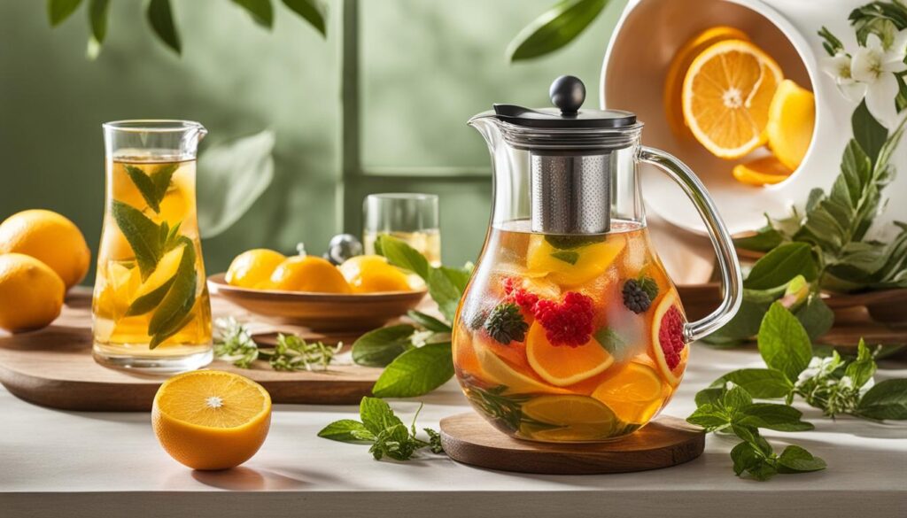 Iced Tea Accessories for Flavor Infusion
