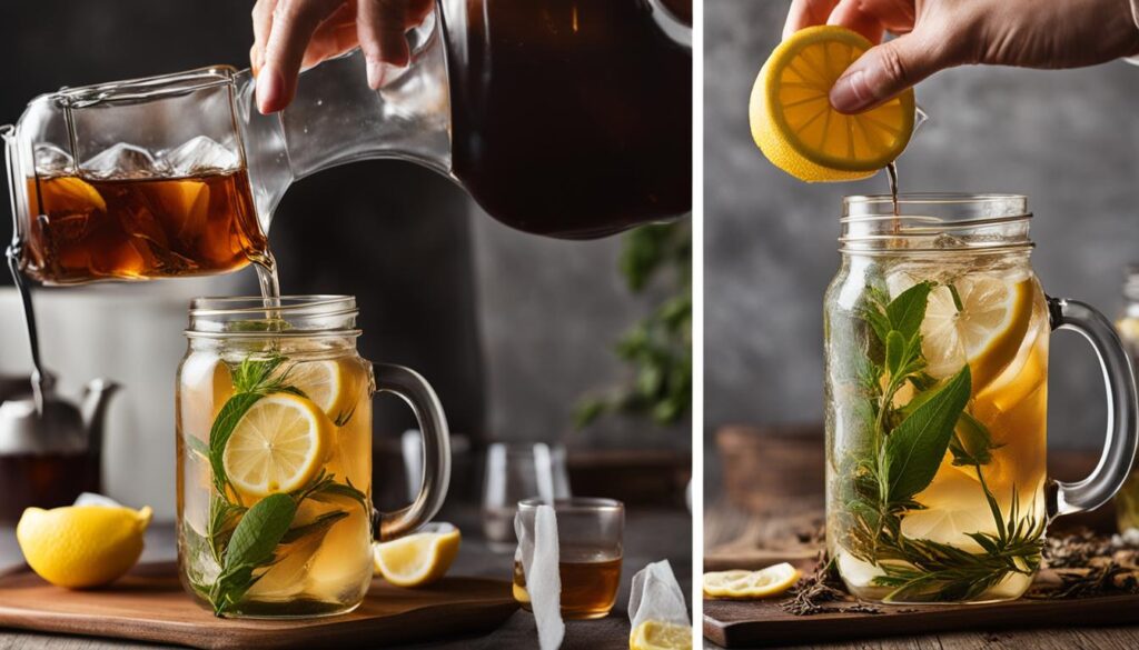 Iced Tea Brewing and Cold Brew Techniques