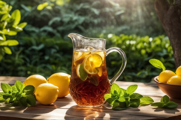 Iced Tea Suitable Infusions