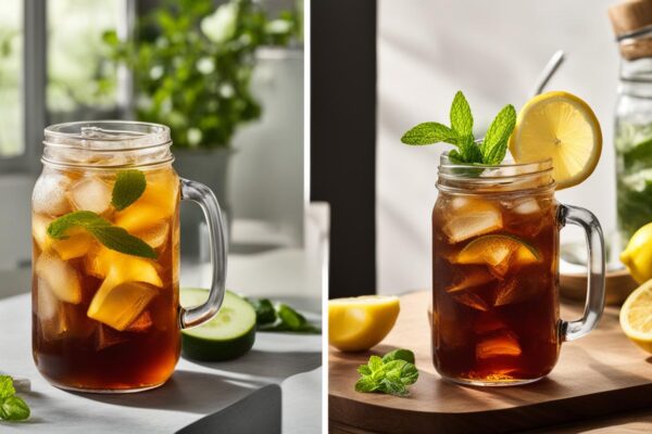 Iced vs Cold Brew Tea