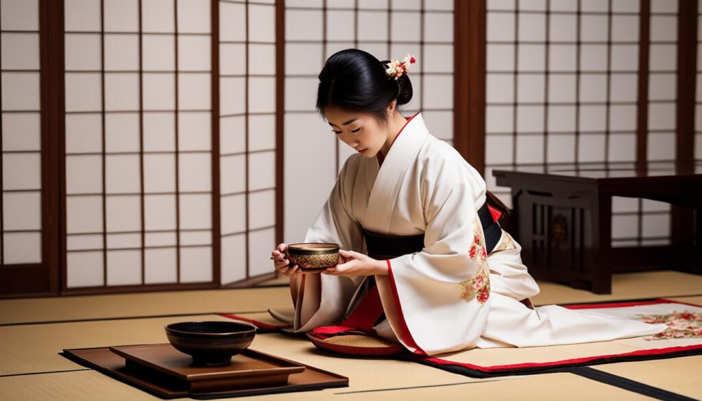 Japanese Tea Ceremony Attire