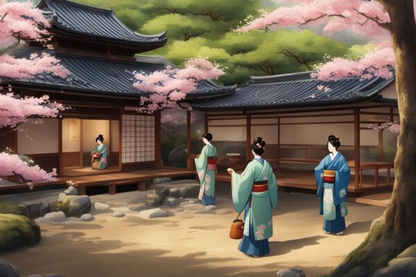 Japanese Tea Ceremony History