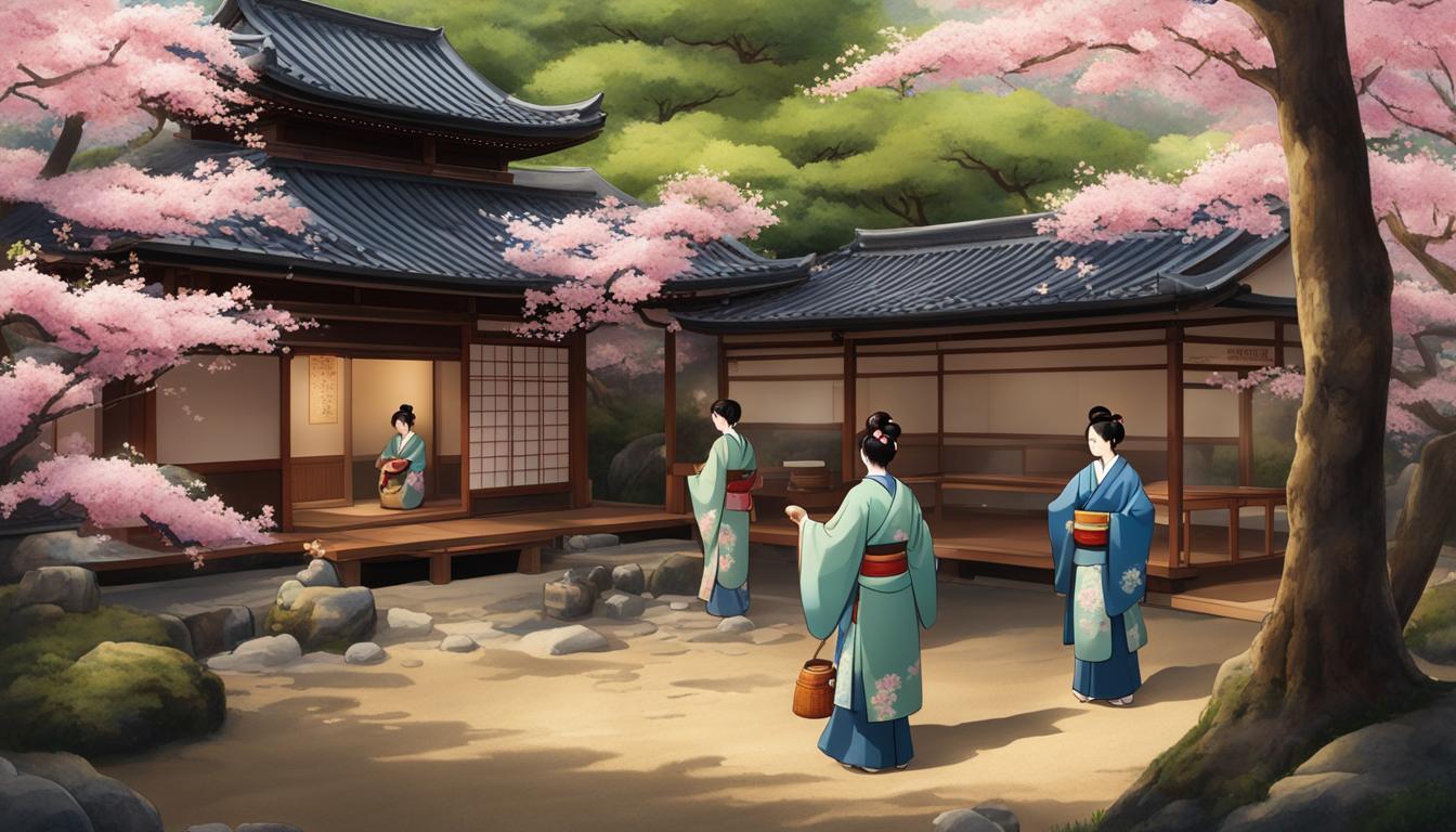 Japanese Tea Ceremony History