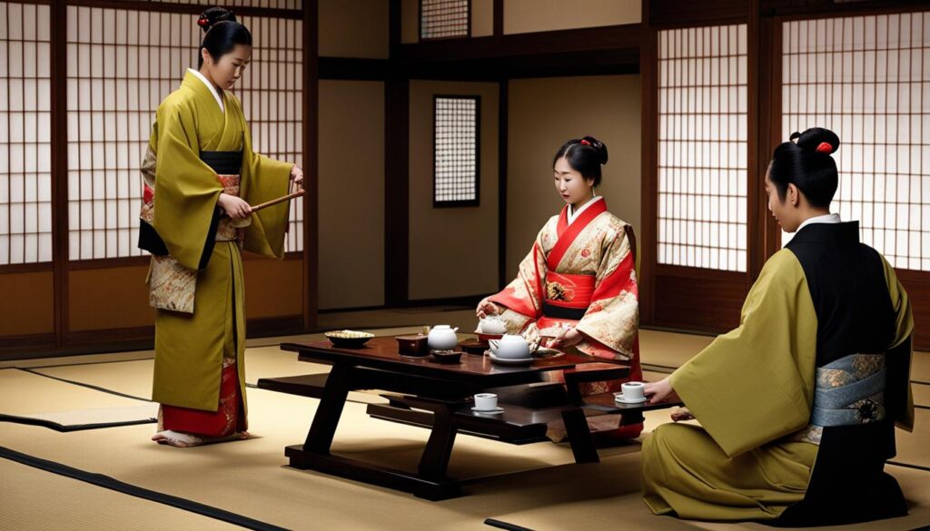 Japanese Tea Ceremony transformation
