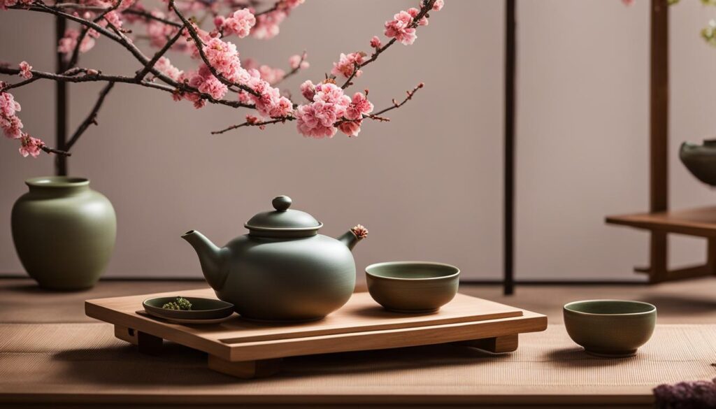 Japanese and Chinese Tea Ceremonies