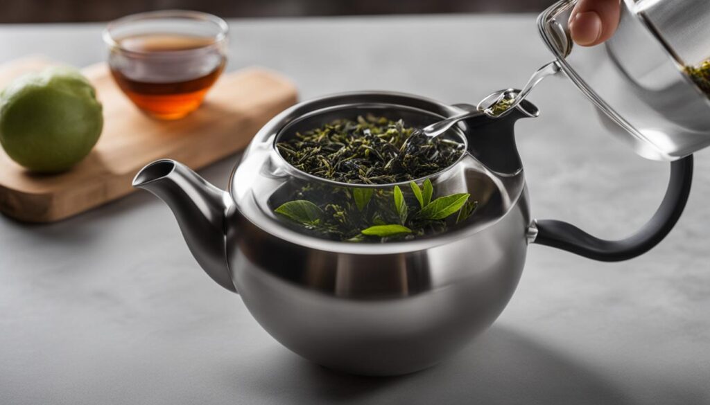 Large Tea Infuser for Pots