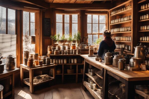 Local Specialty Tea Shops