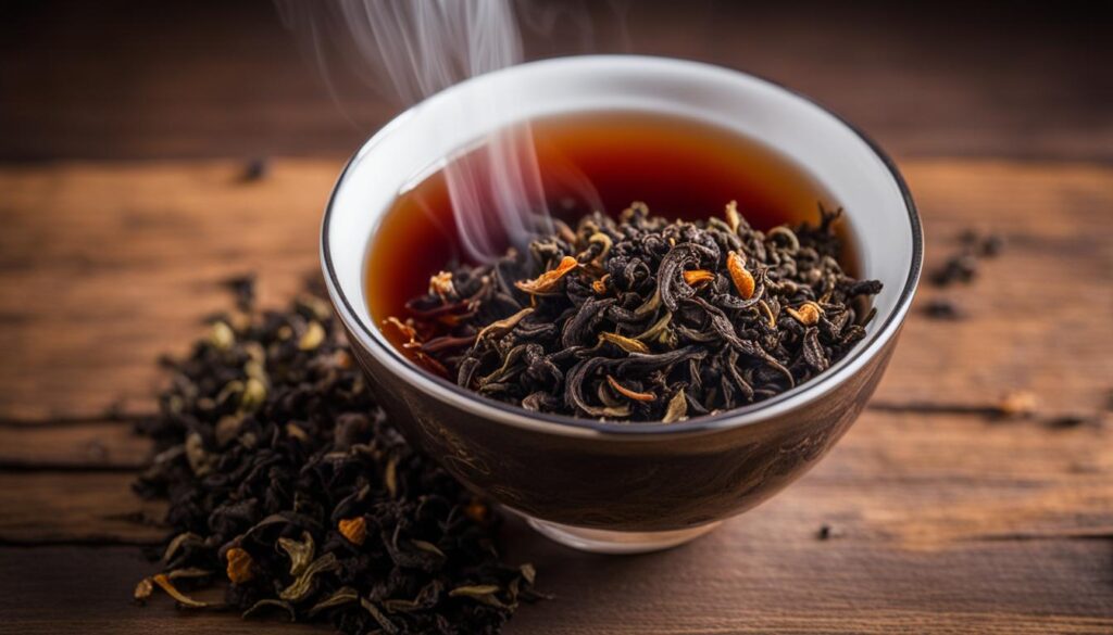 Loose Leaf Black Tea Blends