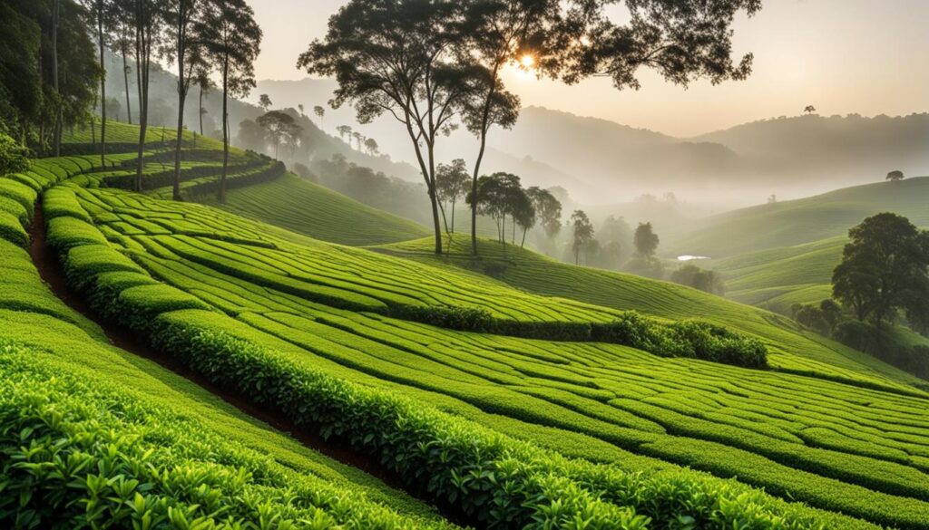 Luxury tea farm vacations globally