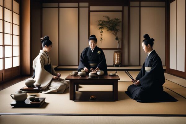 Modern Traditional Tea Ceremonies