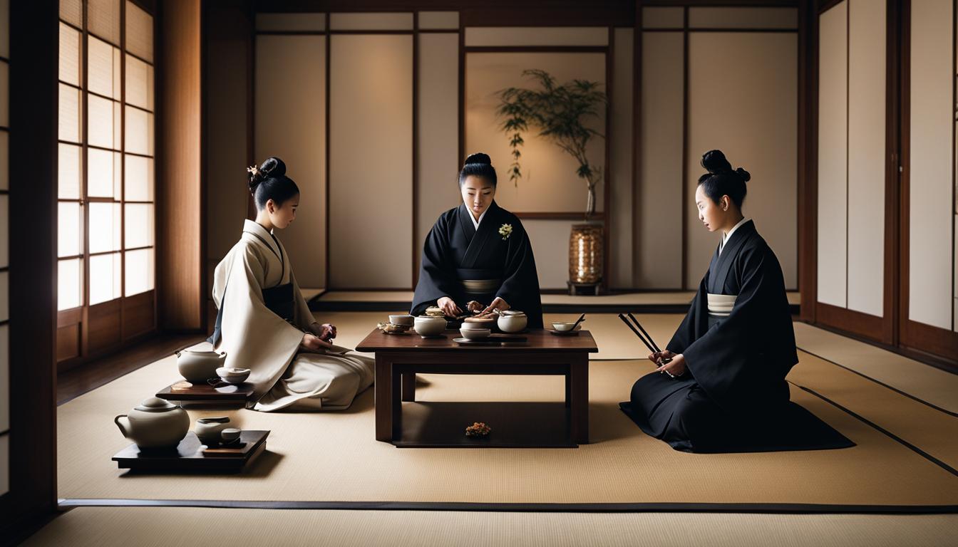 Modern Traditional Tea Ceremonies