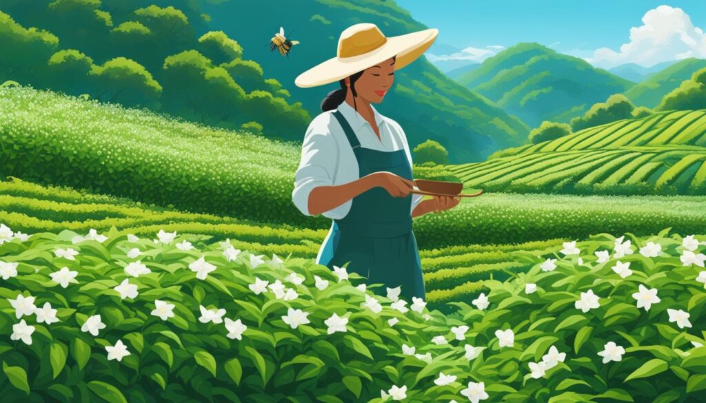 Organic Tea Farming