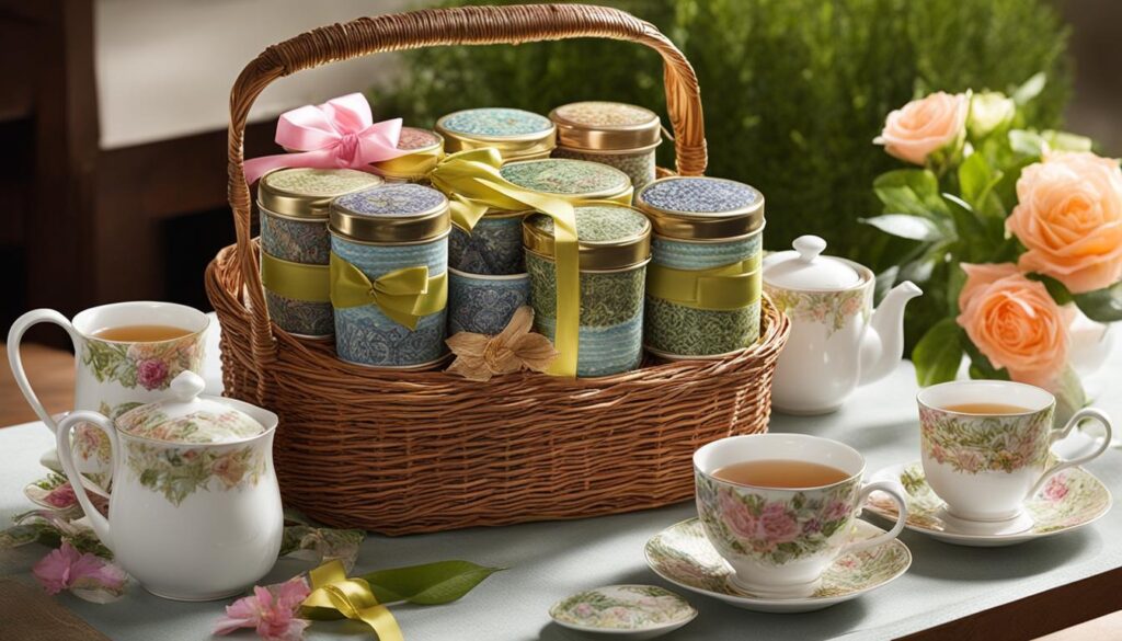 Premium Tea Gift Baskets Image