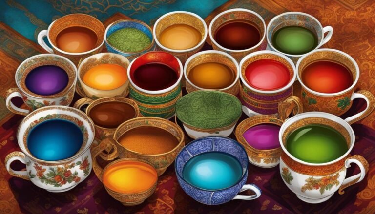 Regional Indian Chai Types
