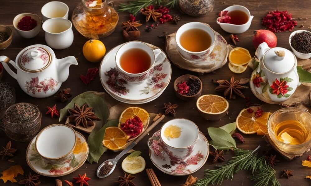 Seasonal Sensations: Must-Try Tea Blends and Infusions for Every Season Seasonal Tea Options