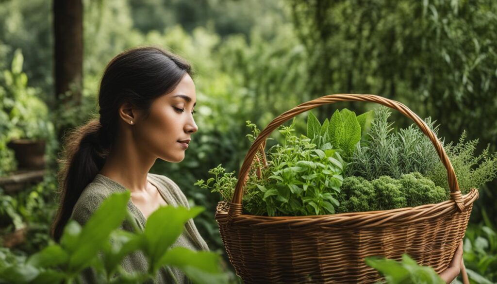Selecting Herbs for Tea Brewing