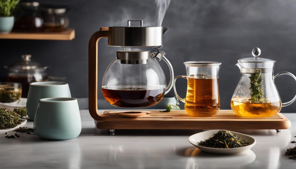 Specialized Tea Brewing Equipment