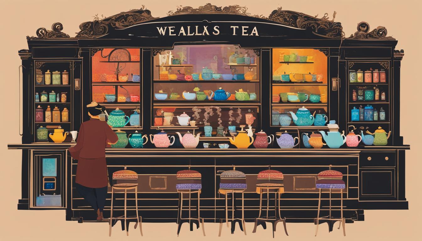 Specialty Tea Cafés