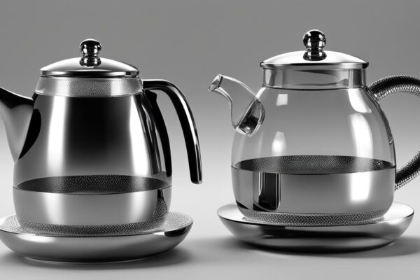 Stainless Steel vs. Glass Teapots