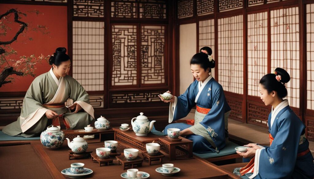 Symbolic Meanings in Chinese Tea Ceremony