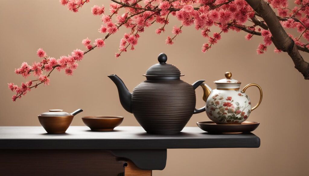 Symbolism in tea ceremonies