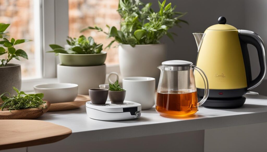 Tea Brewing Gear for Small Spaces