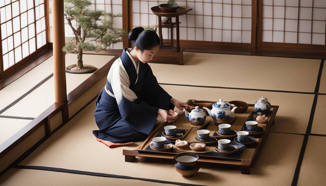 Tea Ceremony Etiquette