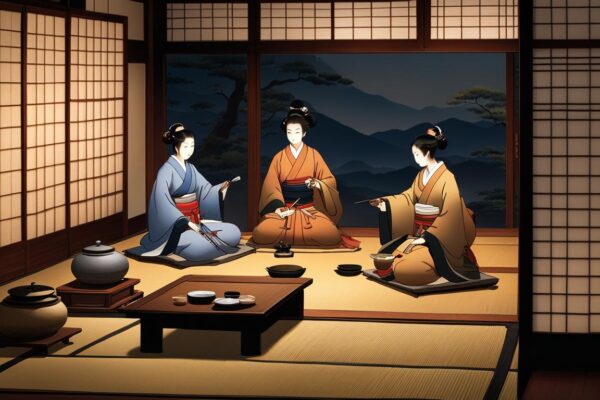 Tea Ceremony Music and Poetry