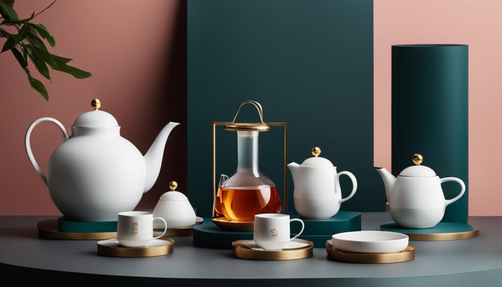 Tea Culture Branding and Design
