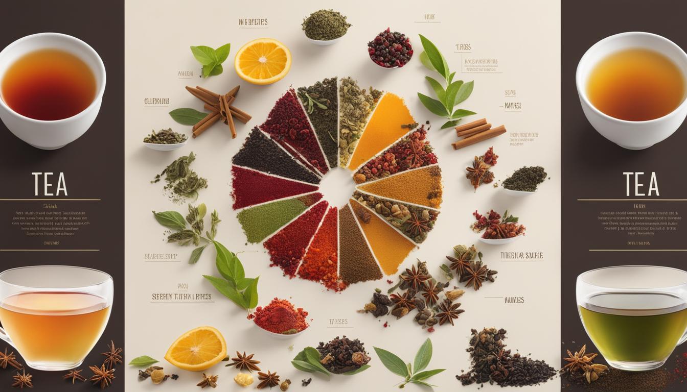 Tea Flavor Spectrum Analysis